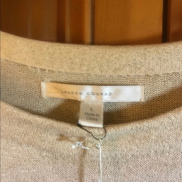 Lauren Conrad Sweater - Picture 2 of 5